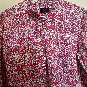 Beautiful “Liberty” J. Crew Top!
